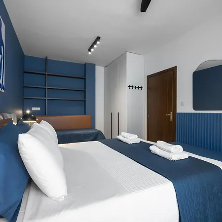 #Luxlikehome Tsimiski Blue Thessaloniki Buitenkant foto