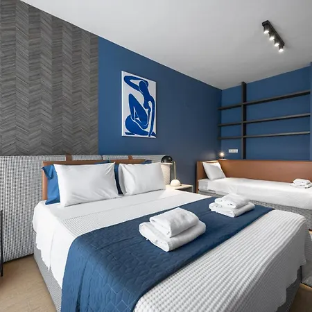 #Luxlikehome Tsimiski Blue Thessaloniki Buitenkant foto
