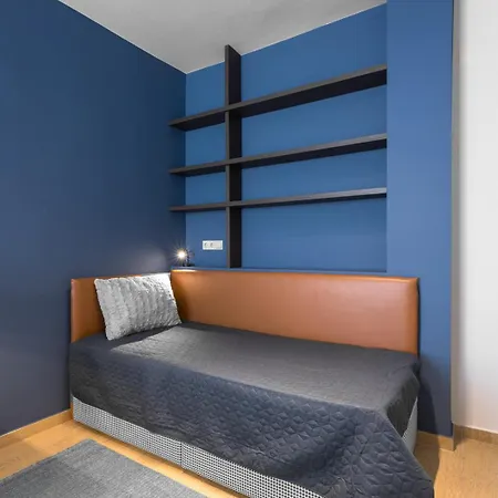 #Luxlikehome Tsimiski Blue Thessaloniki Buitenkant foto