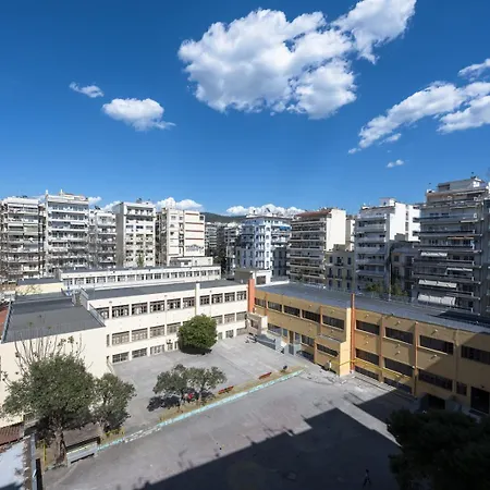 #Luxlikehome Tsimiski Blue Thessaloniki Buitenkant foto