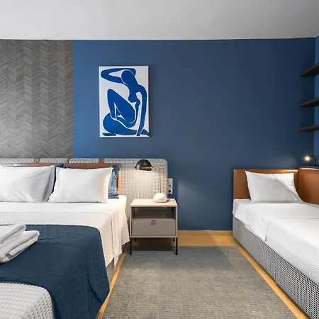 #Luxlikehome Tsimiski Blue Thessaloniki Buitenkant foto