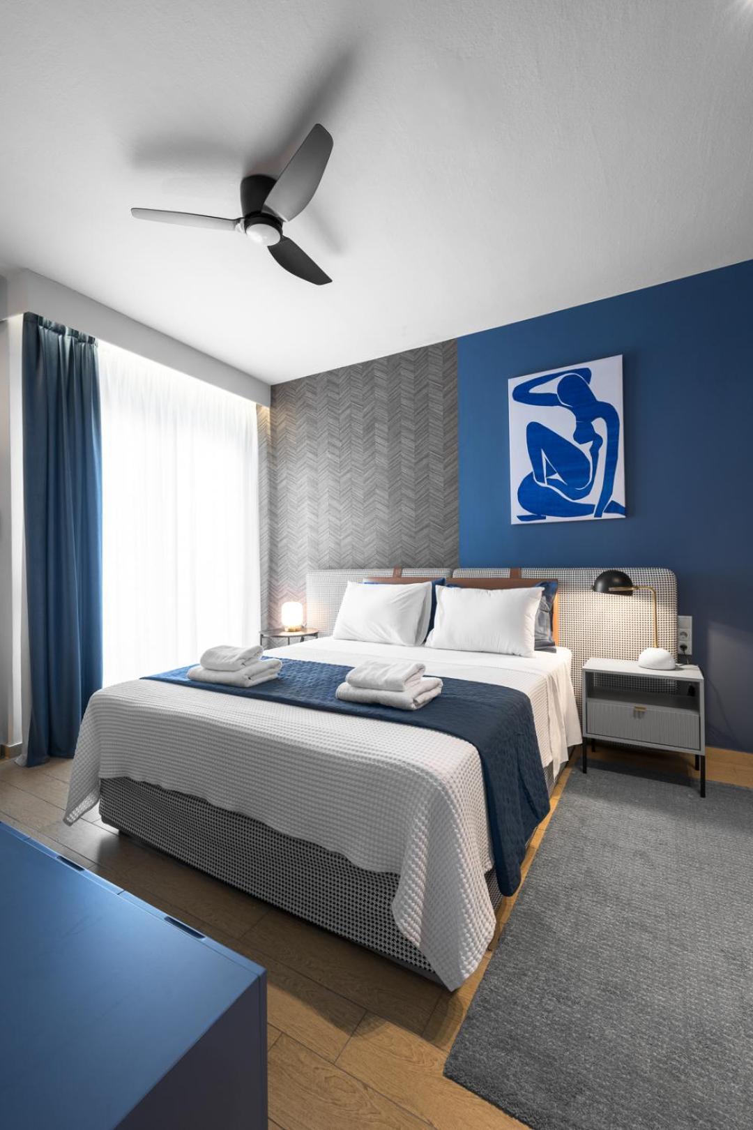 Appartement #luxlikehome Tsimiski Blue *