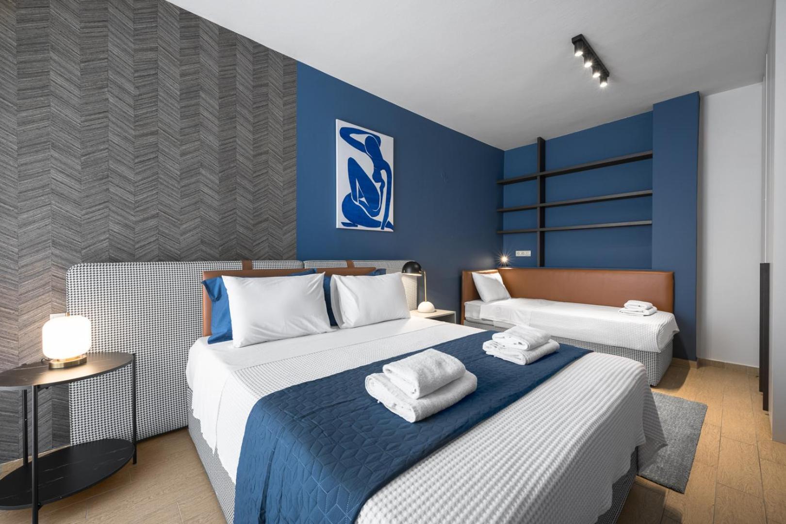 Appartement #luxlikehome Tsimiski Blue *