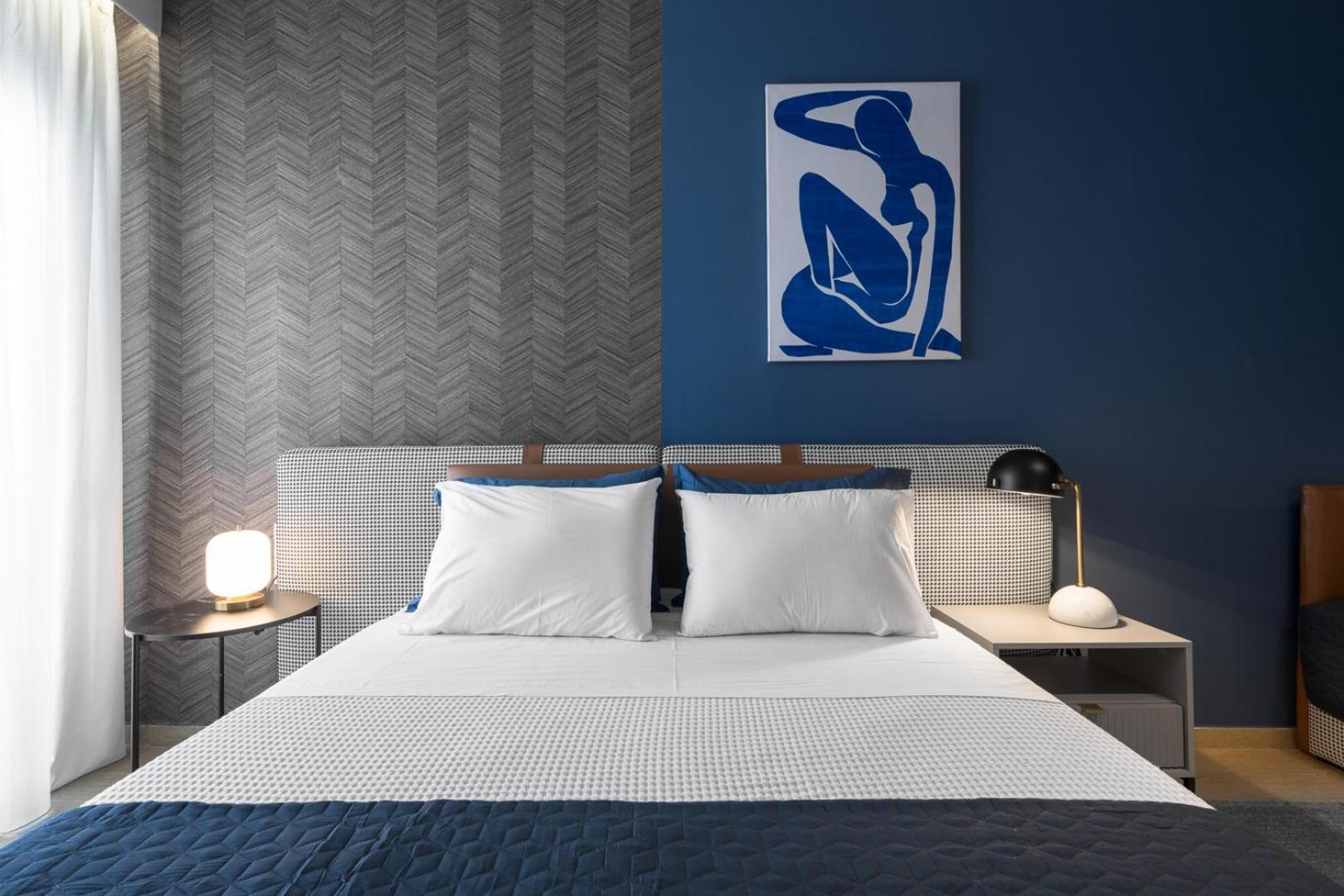 Appartement #luxlikehome Tsimiski Blue *